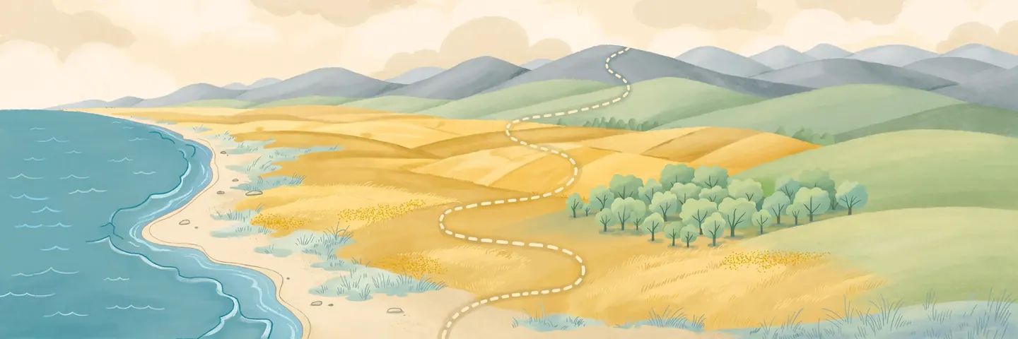 The nursing country — coast, valley, grove and ridge